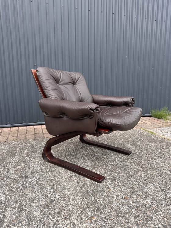 Image 1 of Vintage kengu fauteuil design 