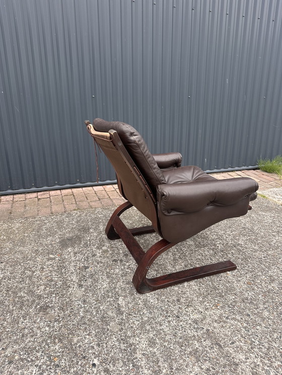 Image 1 of Vintage kengu fauteuil design 