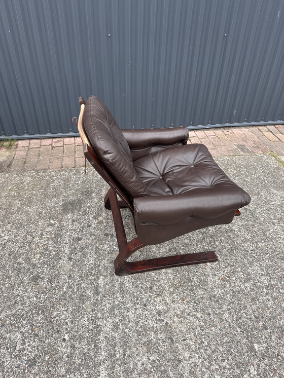 Image 1 of Vintage kengu fauteuil design 