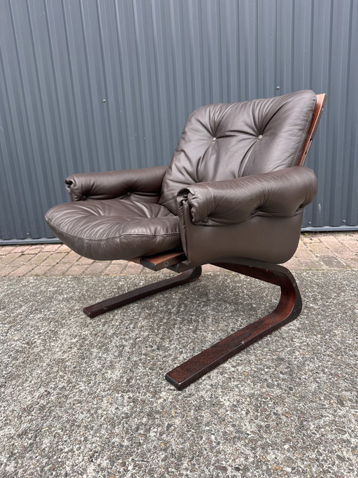 Vintage kengu fauteuil design 