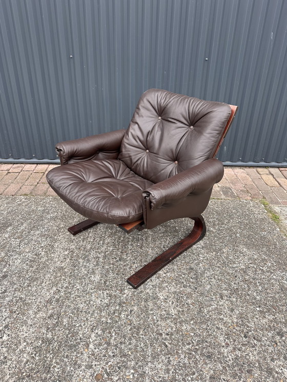 Image 1 of Vintage kengu fauteuil design 