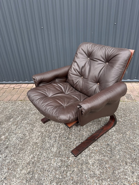 Image 1 of Vintage kengu fauteuil design 