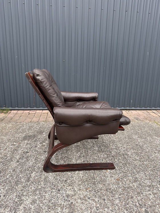 Image 1 of Vintage kengu fauteuil design 