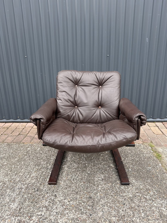 Image 1 of Vintage kengu fauteuil design 