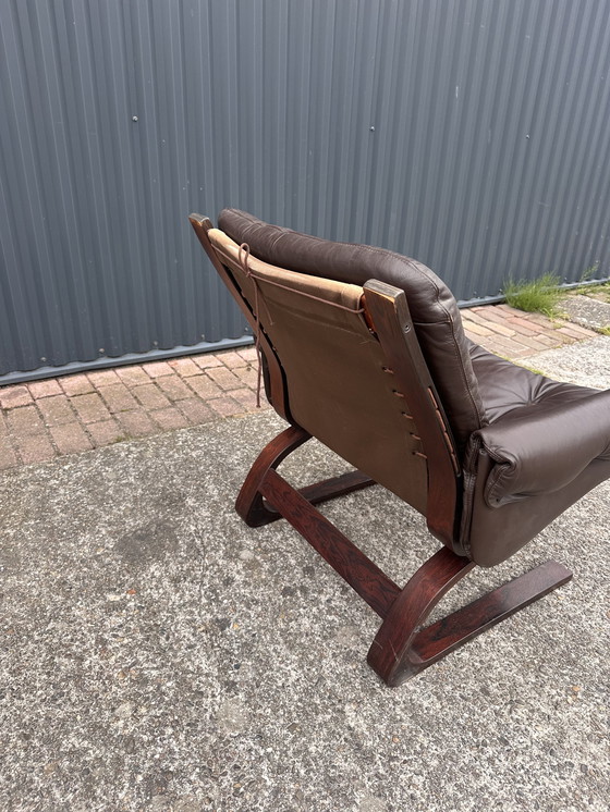 Image 1 of Vintage kengu fauteuil design 