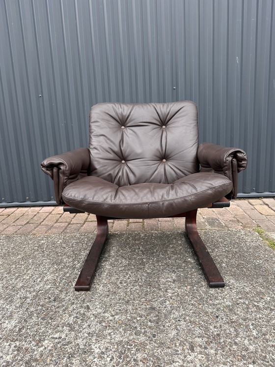 Image 1 of Vintage kengu fauteuil design 