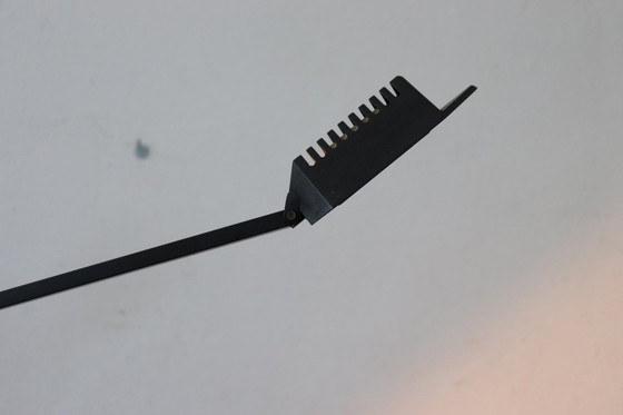 Image 1 of Postmoderne tafellamp van Fridolin Naef voor Luxo, Italië 1980S