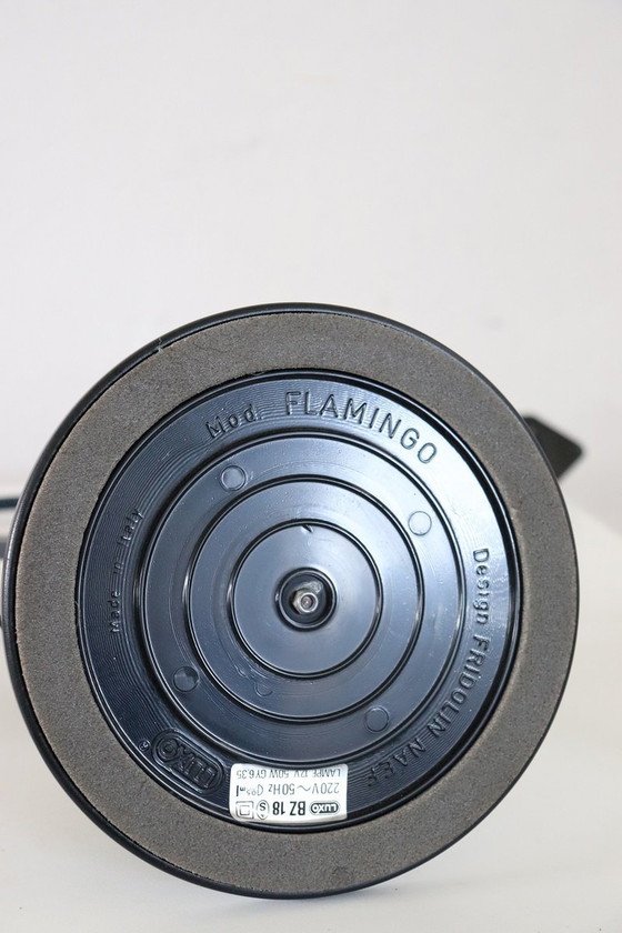 Image 1 of Postmoderne tafellamp van Fridolin Naef voor Luxo, Italië 1980S