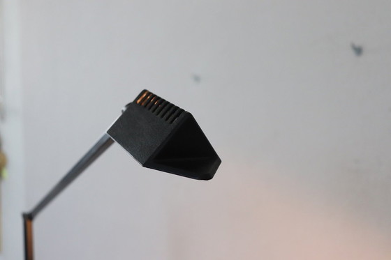 Image 1 of Postmoderne tafellamp van Fridolin Naef voor Luxo, Italië 1980S