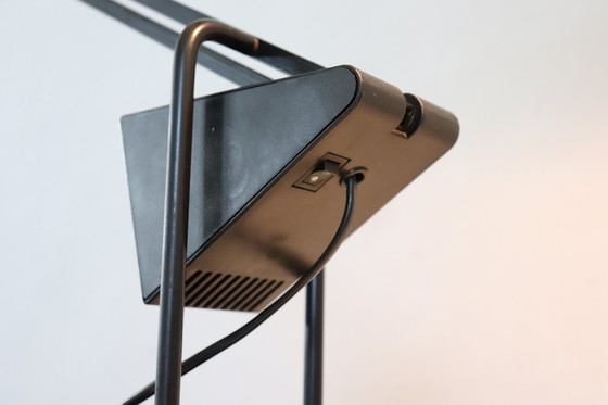 Image 1 of Postmoderne tafellamp van Fridolin Naef voor Luxo, Italië 1980S