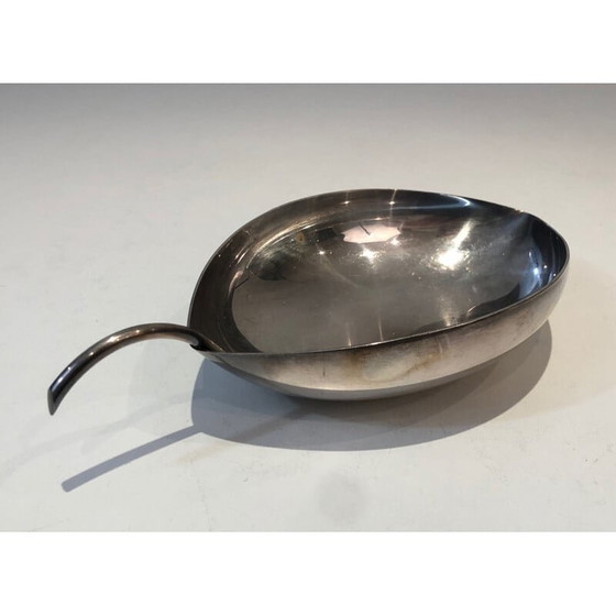 Image 1 of Vintage verzilverd dienblad Christofle Gallia, Frankrijk 1930