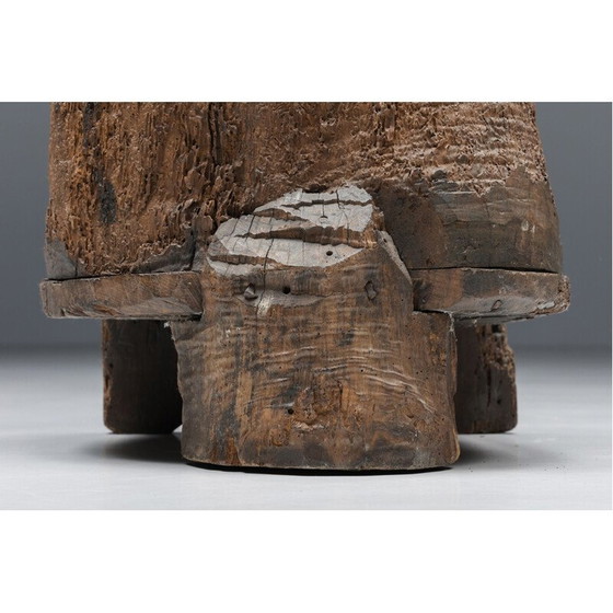 Image 1 of Vintage buffetkast met deur en planken van Wabi-Sabi