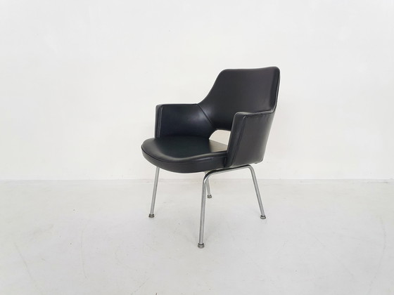 Image 1 of Theo Tempelman voor AP Originals clubfauteuil, Nederland jaren 60