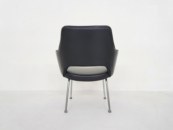 Image 1 of Theo Tempelman voor AP Originals clubfauteuil, Nederland jaren 60