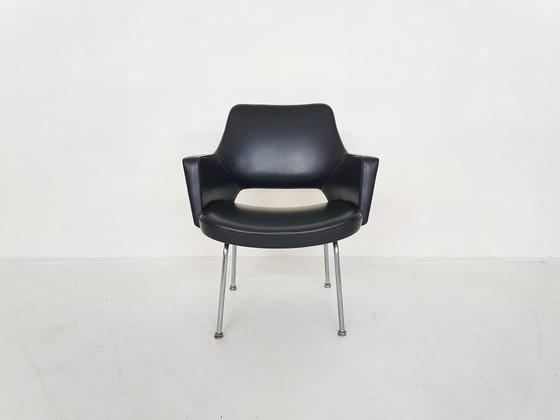 Image 1 of Theo Tempelman voor AP Originals clubfauteuil, Nederland jaren 60