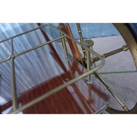 Image 1 of Chariot vintage de Cesare Lacca, Italië 1950