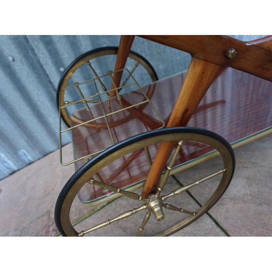 Image 1 of Chariot vintage de Cesare Lacca, Italië 1950