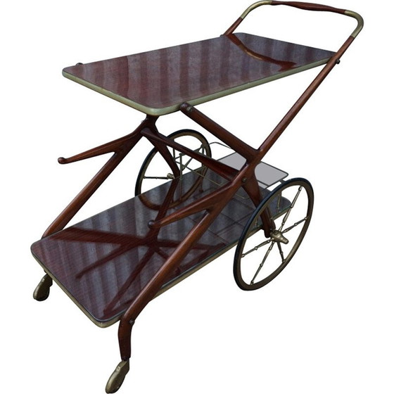 Image 1 of Chariot vintage de Cesare Lacca, Italië 1950