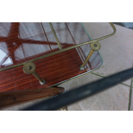 Image 1 of Chariot vintage de Cesare Lacca, Italië 1950