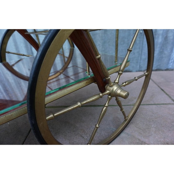 Image 1 of Chariot vintage de Cesare Lacca, Italië 1950