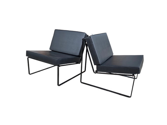 Image 1 of Set Of 2 "024" Lounge Chairs By Kho Liang Ie For Artifort