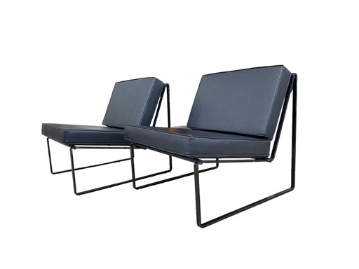 Set Of 2 "024" Lounge Chairs By Kho Liang Ie For Artifort