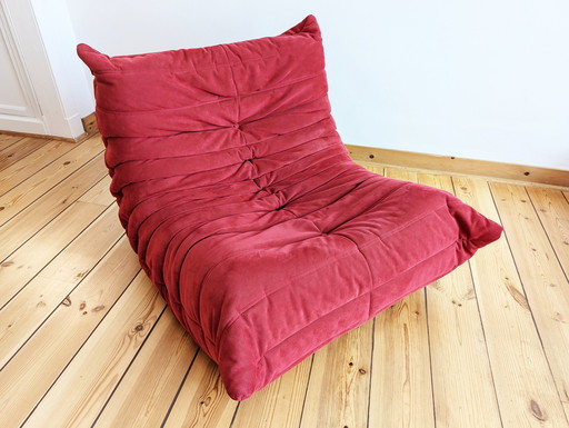 Ligne Roset Togo Set - Alcantara Goya Rood