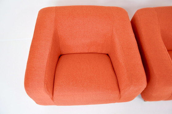 Image 1 of Paar Italiaanse fauteuils, 1970