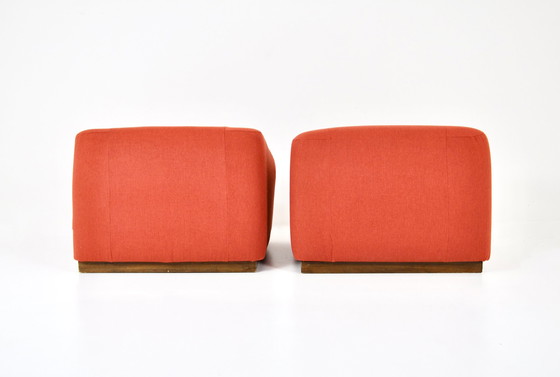 Image 1 of Paar Italiaanse fauteuils, 1970