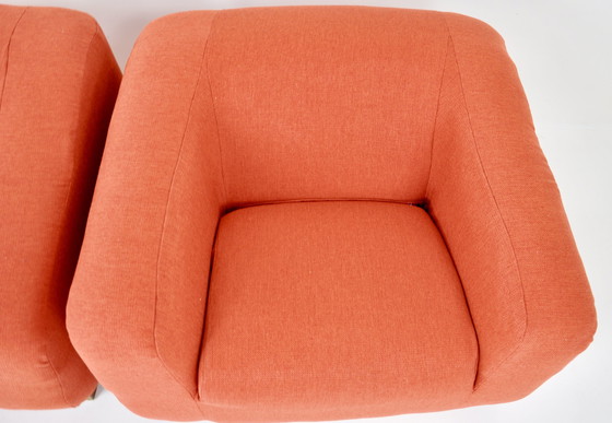 Image 1 of Paar Italiaanse fauteuils, 1970