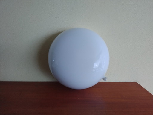 Plafondlamp - 30Cm – Gispen - Opaline Glas - 1960