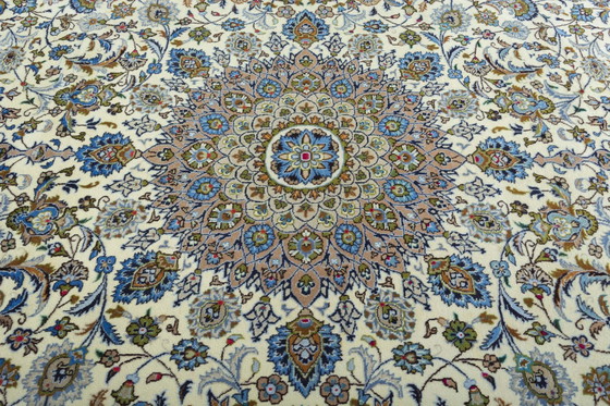 Image 1 of Handgeknoopt Kashmar Kurk Vloerkleed - 402 X 300 Cm