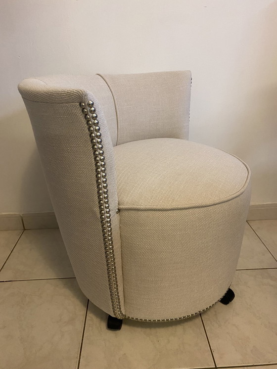 Image 1 of Antieke fauteuils en haardstoelen uit de jaren 40