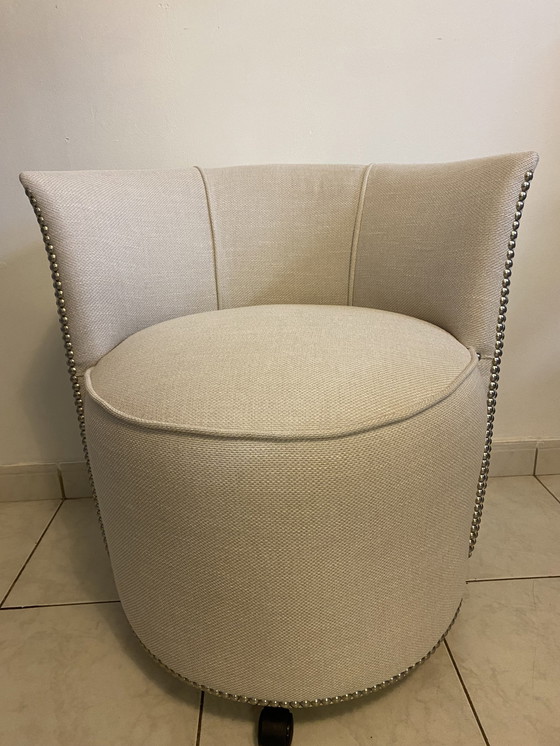 Image 1 of Antieke fauteuils en haardstoelen uit de jaren 40