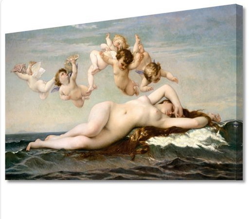 Alexandre Cabanel   ---- De Geboorte Van Venus