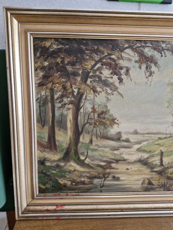 Image 1 of Olieverfschilderij