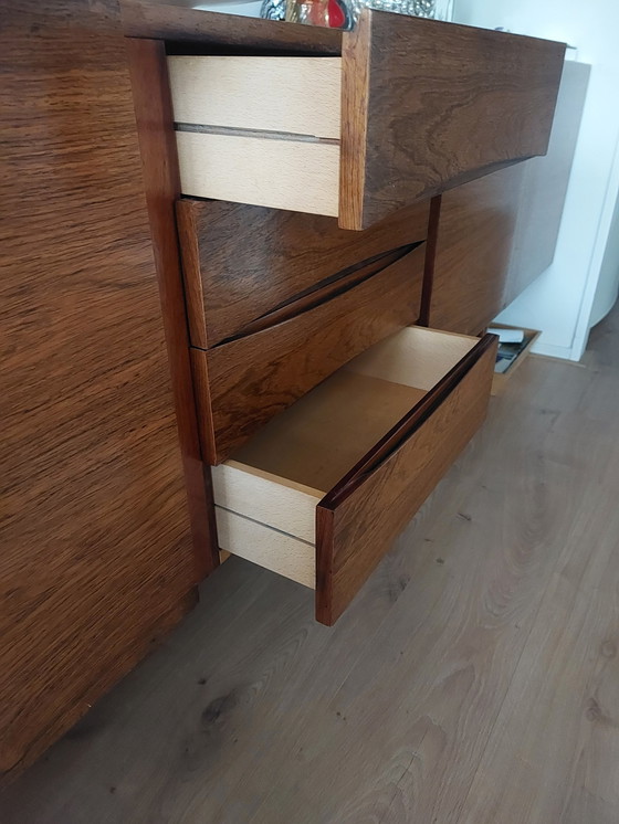 Image 1 of Vintage Pallisander dressoir