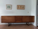 Vintage Pallisander dressoir