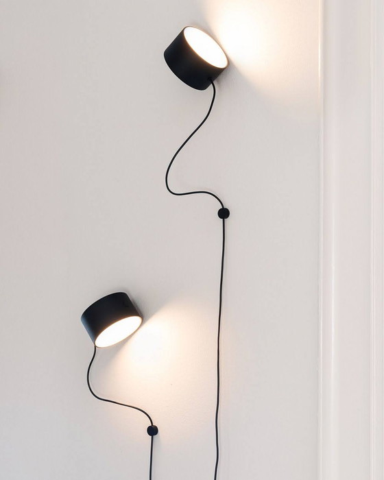 Image 1 of 2x Muuto Post wall lamp