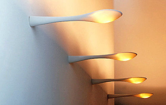 Image 1 of Anta ‘SPOON‘ Wandlamp by Nolting-Ostwald