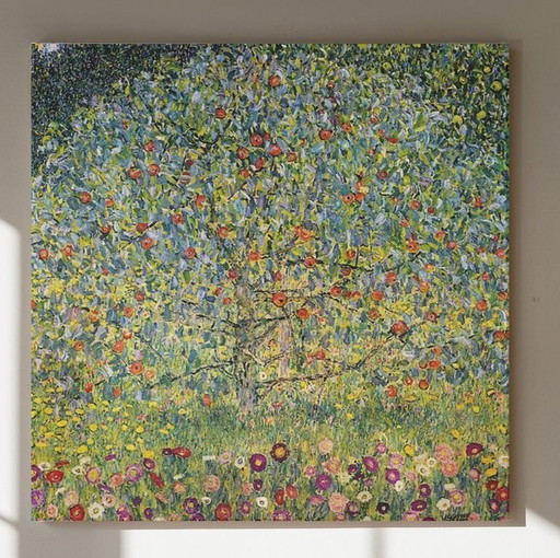 Gustav Klimt - Apple tree