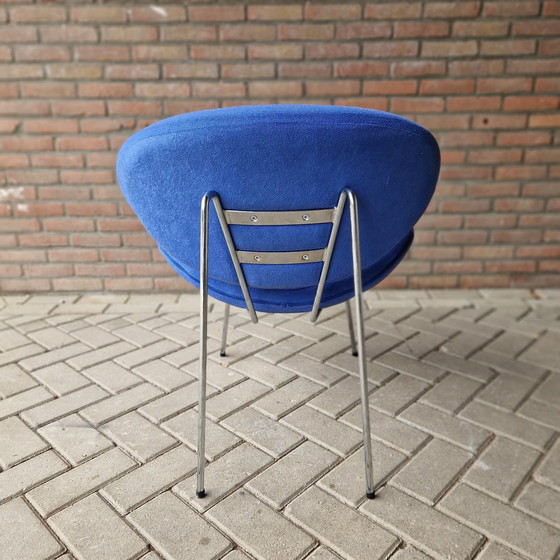 Image 1 of Jaren 90 Blauwe Fauteuil