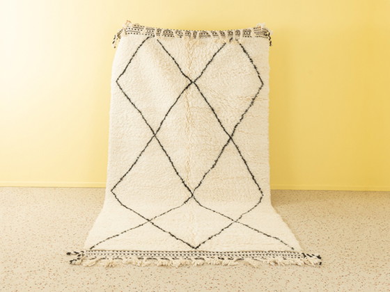 Image 1 of Klassiek Beni, Berber Vloerkleed, 160 X 290