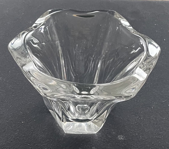 Image 1 of Vintage Val St. Lambert Crystal de France 1950