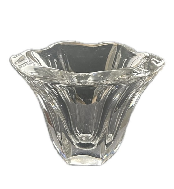 Image 1 of Vintage Val St. Lambert Crystal de France 1950