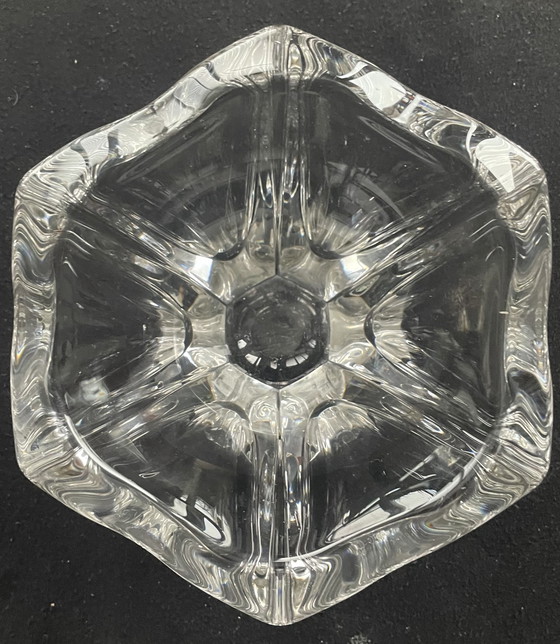 Image 1 of Vintage Val St. Lambert Crystal de France 1950