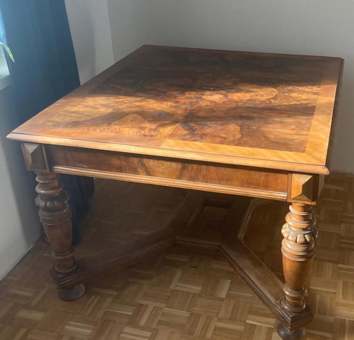 Vintage eettafel