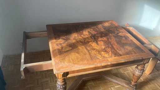 Vintage eettafel