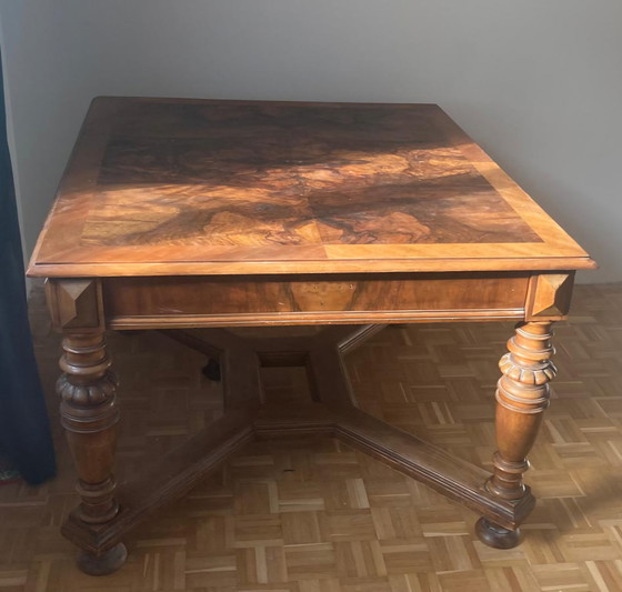 Image 1 of Vintage eettafel