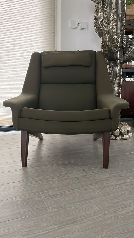 Fauteuil Folke Ohlsson Voor Fritz Hansen, Model 4410, 08-1968